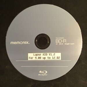 PS4 Blu-ray GoldHEN AIO Jailbreak (BD-JB) Disc for Firmware 9.00 up to 12.52